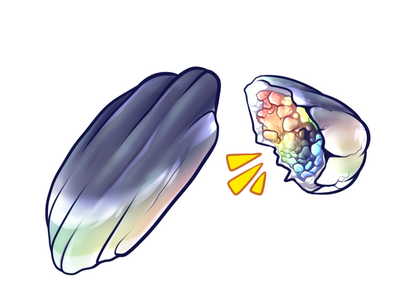 Soulpebble, the birthstone for Alarians!